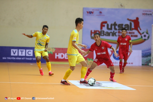 Vòng 16 giải futsal HDBank VĐQG 2022: Sài Gòn FC gặp khó 213710