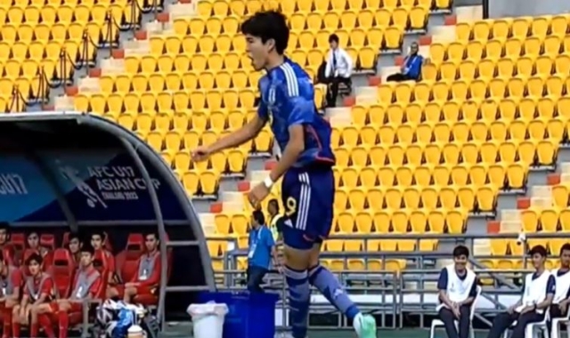Trực tiếp U17 Việt Nam 0-1 U17 Nhật Bản: Bàn thua sớm 294291