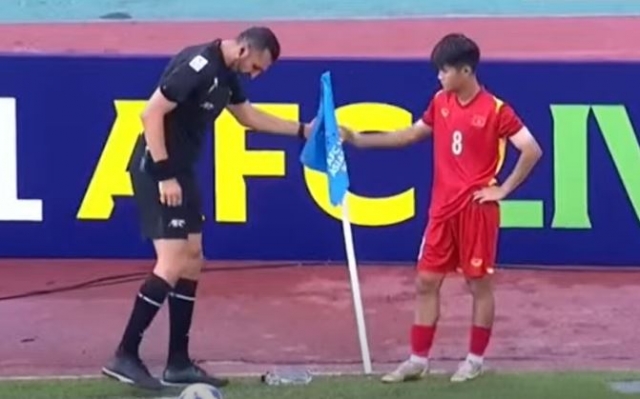 Trực tiếp U17 Việt Nam 0-1 U17 Nhật Bản: Bàn thua sớm 294292