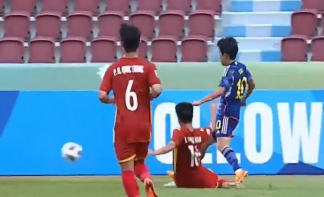 Trực tiếp U17 Việt Nam 0-3 U17 Nhật Bản: Nới rộng cách biệt 294335