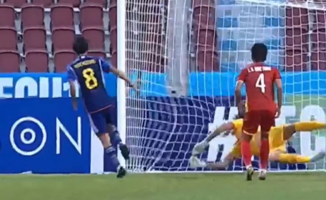 Trực tiếp U17 Việt Nam 0-4 U17 Nhật Bản: Nới rộng cách biệt 294336