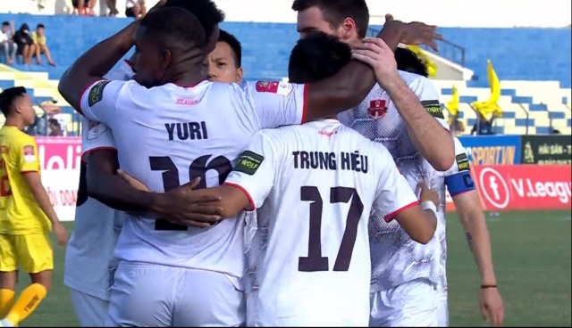 Trực tiếp Thanh Hóa 0-1 Hải Phòng: Bàn thắng sớm 298609