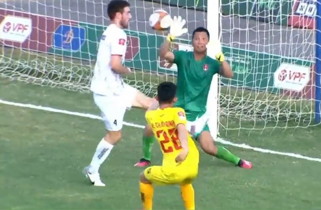 Trực tiếp Thanh Hóa 0-1 Hải Phòng: Bàn thắng sớm 298625