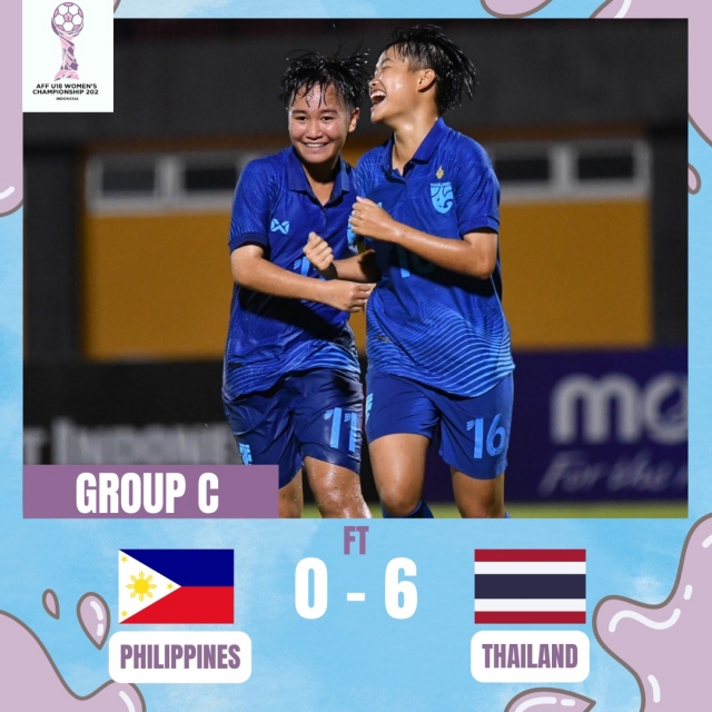 Trực tiếp U19 nữ Thái Lan vs Philippines, 19h30 ngày 6/7 300249