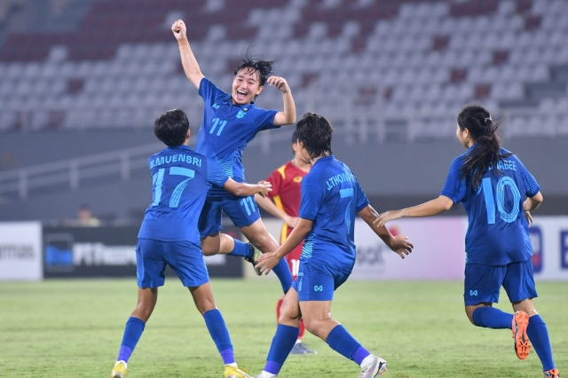 Trực tiếp U19 nữ Việt Nam 1-2 U19 nữ Thái Lan: Liên tục ghi bàn 303473