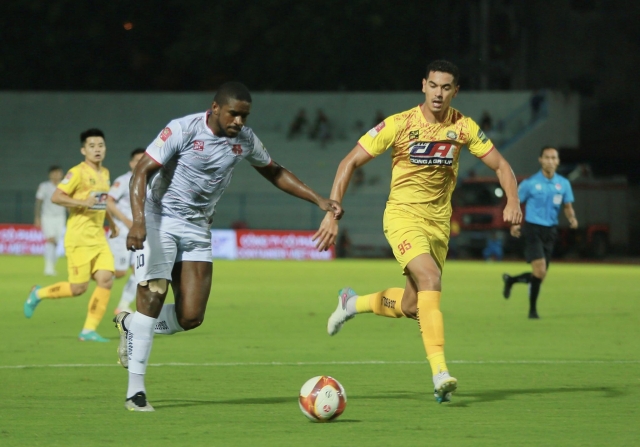 Trực tiếp Hải Phòng 0-2 Thanh Hóa: Hết hiệp 1-306184