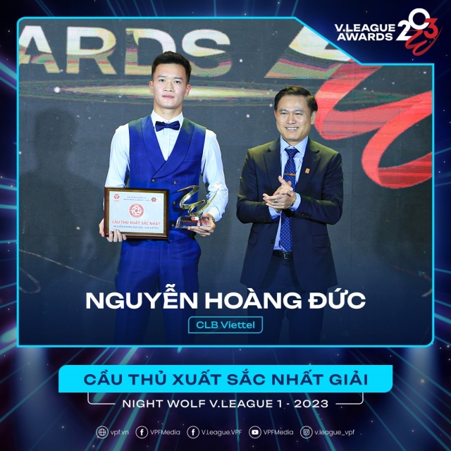 Trực tiếp V-League Awards: Tôn vinh các danh hiệu 321239