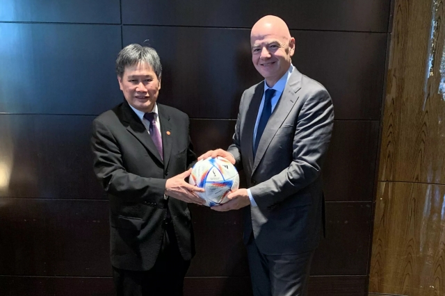 FIFA gặp riêng 'sếp lớn' Đông Nam Á trước AFF Cup 2022 192523