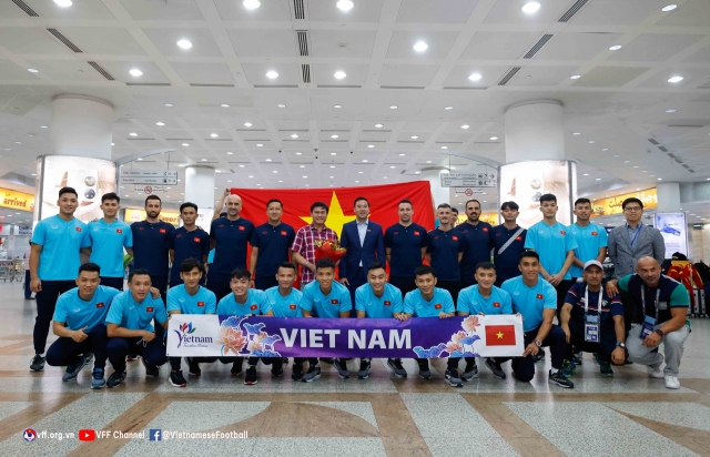 ĐT futsal Việt Nam nhận vinh dự trước ngày đấu Nhật Bản, Hàn Quốc 193225