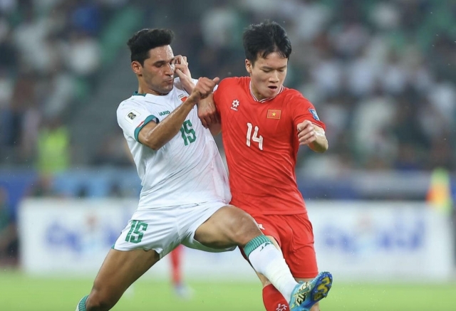 Tuấn Hải ghi bàn ngày ĐT Việt Nam chia tay Vòng loại World Cup 479405