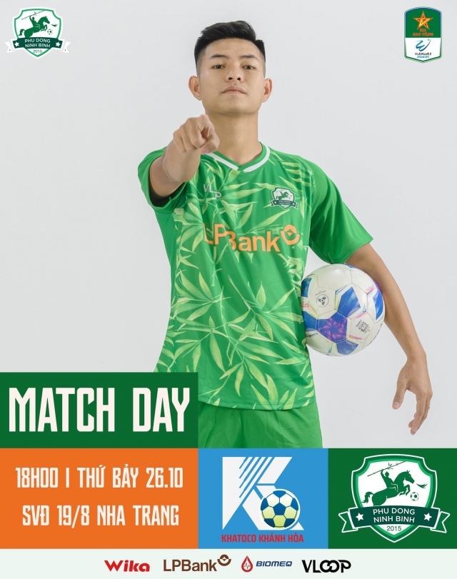 Trực tiếp Khánh Hòa vs Ninh Bình, 18h00 hôm nay 26/10 547727
