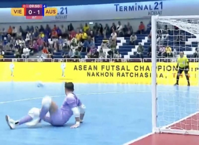Trực tiếp futsal Việt Nam 0-1 Australia: Bàn thua bất ngờ 553894