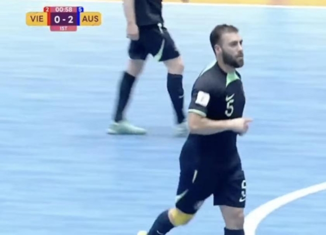 Trực tiếp futsal Việt Nam 0-1 Australia: Nỗ lực ép sân 553901
