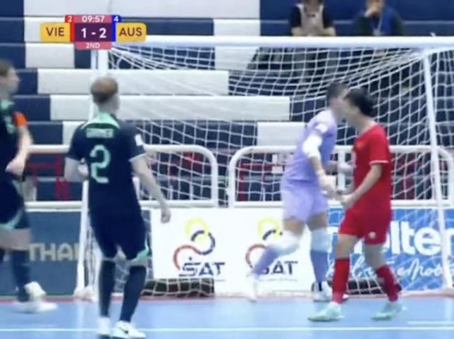Trực tiếp futsal Việt Nam 0-2 Australia: Cố gắng gỡ hòa! 553936Trực tiếp futsal Việt Nam 0-2 Australia: Cố gắng gỡ hòa! 553936