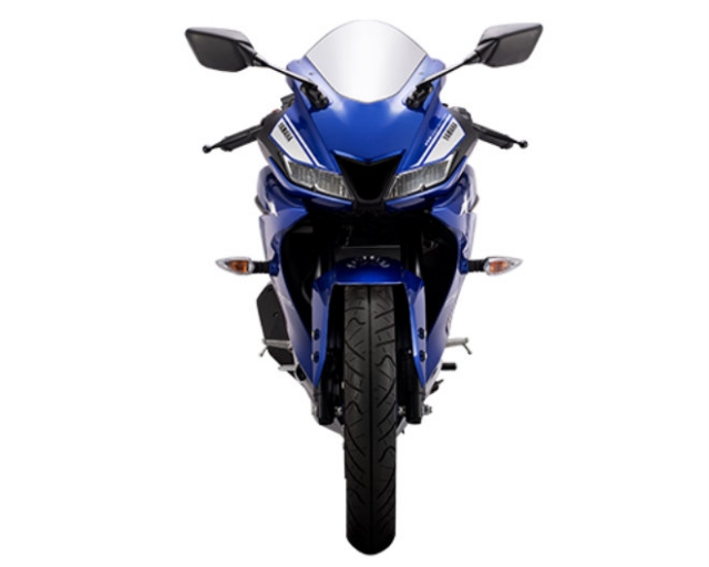 Thiết kế mặt trước của YZF R-15