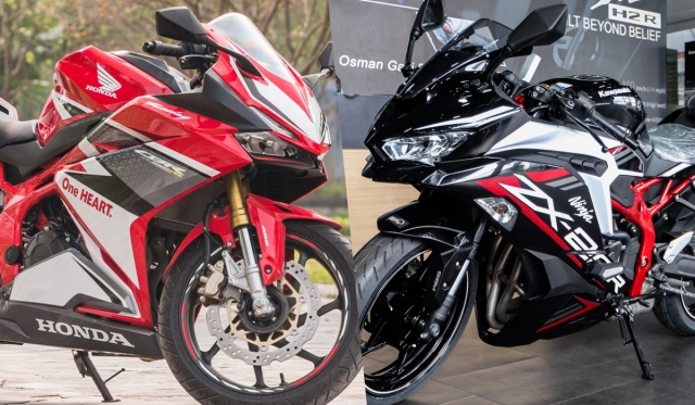So sánh Honda CBR250RR và Kawasaki ZX-25R 296416