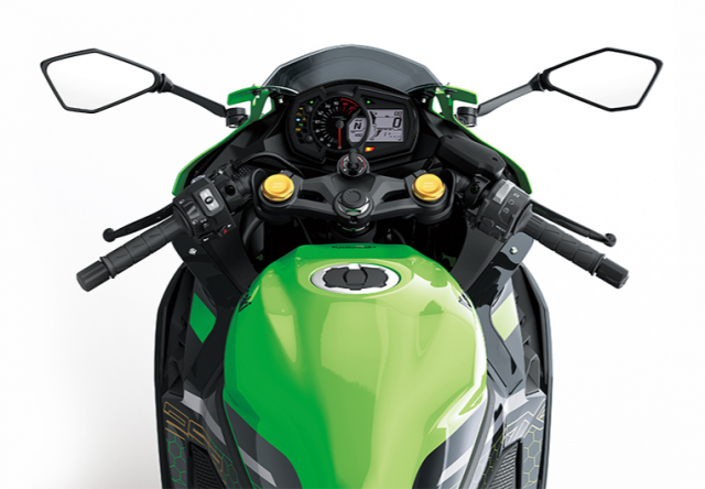 So sánh Honda CBR250RR và Kawasaki ZX-25R 296420