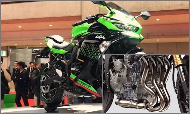 So sánh Honda CBR250RR và Kawasaki ZX-25R 296422