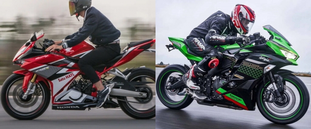 So sánh Honda CBR250RR và Kawasaki ZX-25R 296426