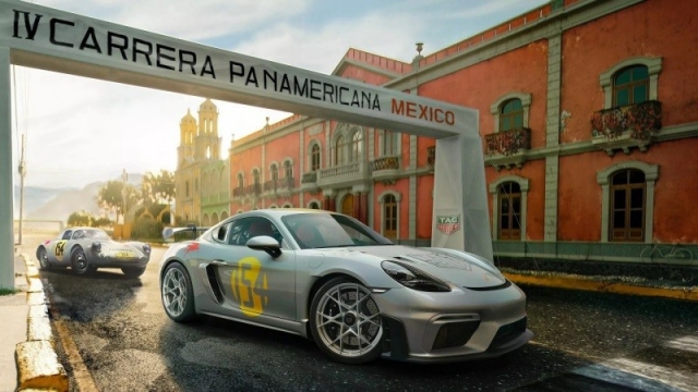 Giá xe Porsche Panamera 357550