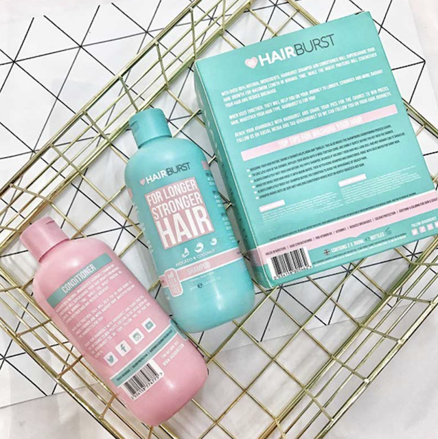 Review dầu gội Hairburst - Có hiệu quả trong việc ngăn rụng tóc? 376876