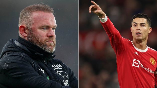 Rooney: ‘Ronaldo là đầy tớ tại MU’-221640