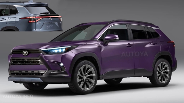 Bản xem trước Toyota Corolla Cross 2026 của đội ngũ AutoYa