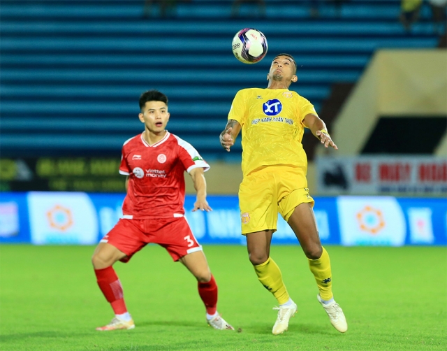 Viettel vs Nam Định: Chiến thắng cho người xứng đáng 186501