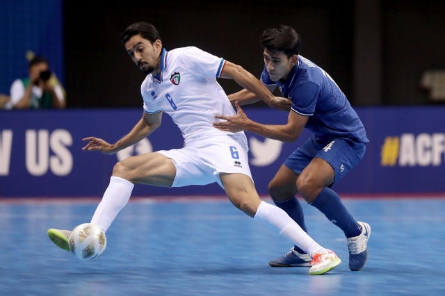 Thi đấu thất vọng, Thái Lan tự làm khó mình tại giải Futsal châu Á 194872