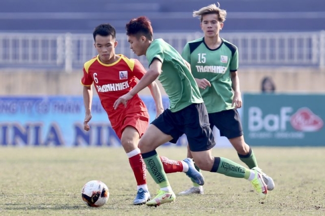 Xác định 4 cặp đấu tứ kết tại VCK U21 Quốc Gia 2022 235144