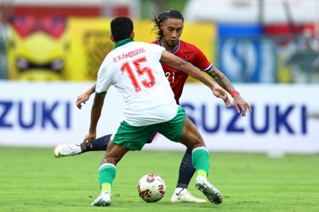 Thua Indonesia với tỷ số 1-5, Lào chính thức bị loại khỏi AFF Cup 2021