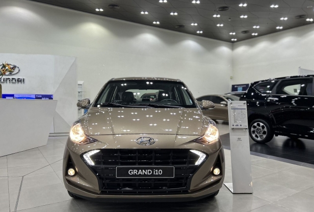 Xe hạng A đua nhau ưu đãi, quyết so kè tân binh Toyota Wigo 289754