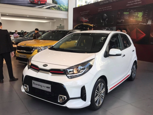 Xe hạng A đua nhau ưu đãi, quyết so kè tân binh Toyota Wigo 289755