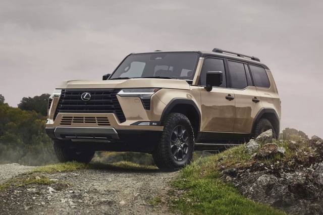 Lexus GX thế hệ mới trình làng, bề ngoài vuông vức như Land Rover Defender 290249