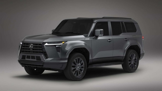 Lexus GX thế hệ mới trình làng, bề ngoài vuông vức như Land Rover Defender 290250