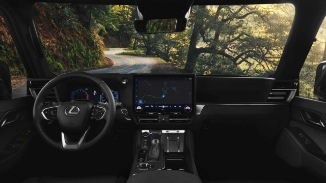 Lexus GX thế hệ mới trình làng, bề ngoài vuông vức như Land Rover Defender 290256