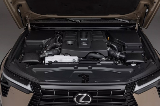 Lexus GX thế hệ mới trình làng, bề ngoài vuông vức như Land Rover Defender 290258