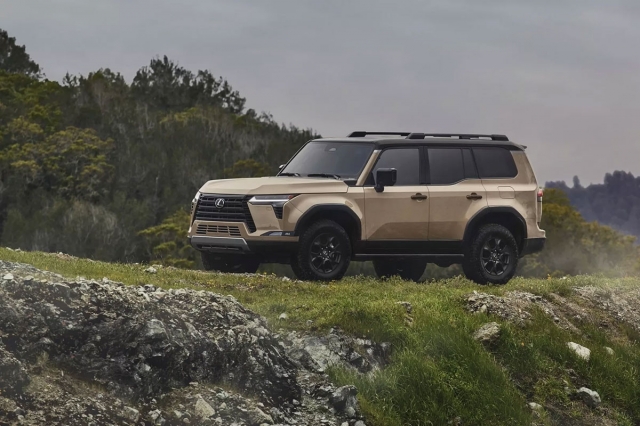 Lexus GX thế hệ mới trình làng, bề ngoài vuông vức như Land Rover Defender 290260