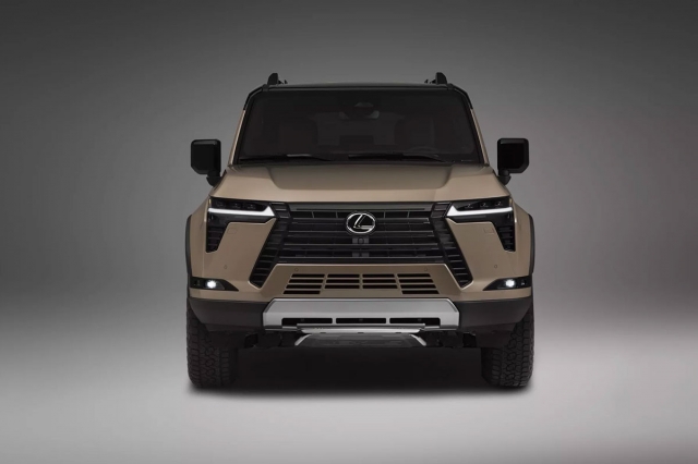 Lexus GX thế hệ mới trình làng, bề ngoài vuông vức như Land Rover Defender 290262