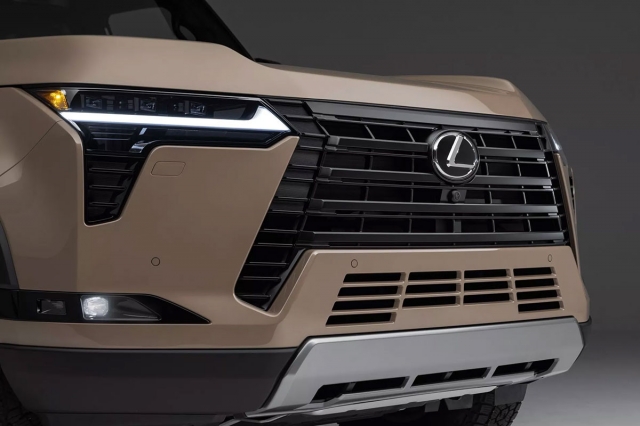 Lexus GX thế hệ mới trình làng, bề ngoài vuông vức như Land Rover Defender 290263