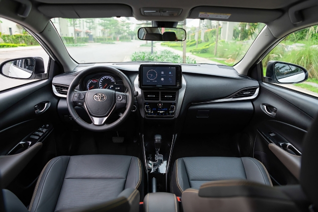 Toyota Vios nhận ưu đãi lớn lên tới 50 triệu đồng, đua giảm giá với Accent, Mazda2 290173