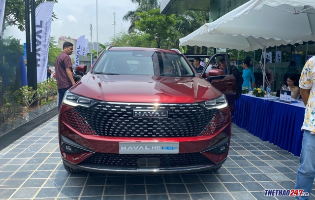 Haval H6 trình làng tại Việt Nam: Kích thước hàng đầu phân khúc, trang bị và công nghệ ‘đến tận răng’ 310314
