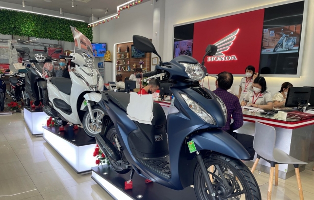 Bước sang năm học mới, giá xe Honda Vision không còn như xưa 323510