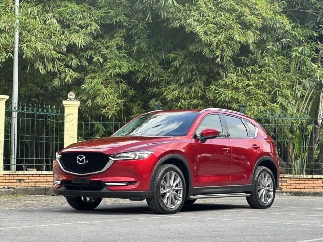 Có phiên bản mới, Mazda CX-5 ‘siêu lướt’ lăn bánh 1 năm xuống giá ngỡ ngàng 335543