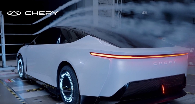Hãng xe sắp vào Việt Nam Chery hé lộ concept xe điện xô đổ kỷ lục khó tin 351002
