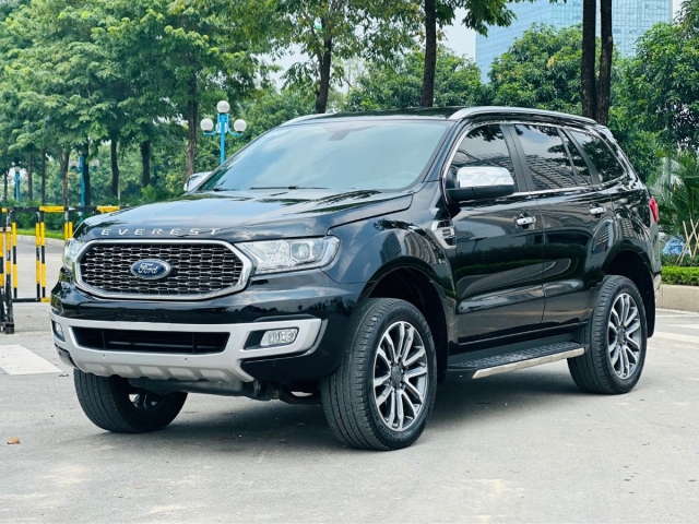 Ngỡ ngàng giá bán của Ford Everest ‘lướt’ sau 2 năm lăn bánh 351148