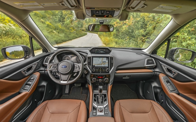 Subaru Forester thế hệ mới bất ngờ lộ diện, chốt ra mắt giữa tháng này 352362