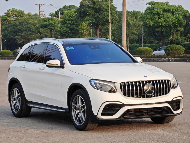 Sau 5 năm lăn bánh, Mercedes-Benz GLC 300 cũ được rao bán với giá chỉ ngang Honda CR-V 2024 ‘đập hộp’ 352947