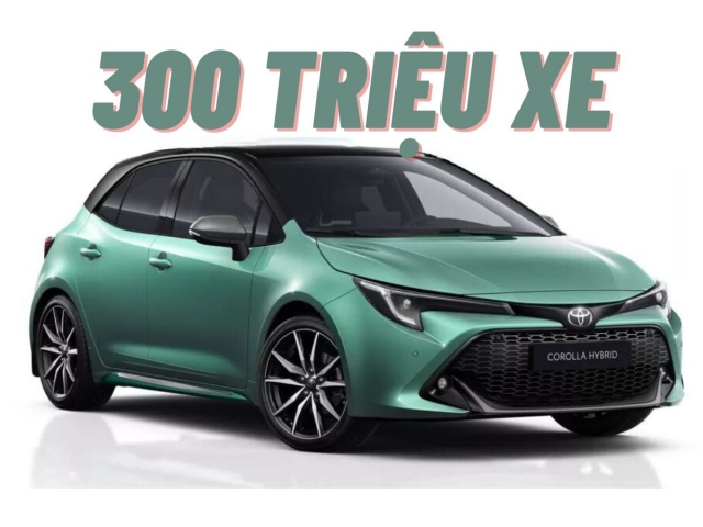 Sau gần một thế kỷ, Toyota thiết lập kỷ lục khó tin về số lượng ô tô xuất xưởng 352847