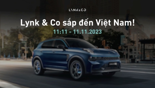 Thương hiệu cao cấp Lynk & Co chốt thời điểm ra mắt loạt xe mới tại Việt Nam, đầy đủ cả sedan lẫn SUV 352719